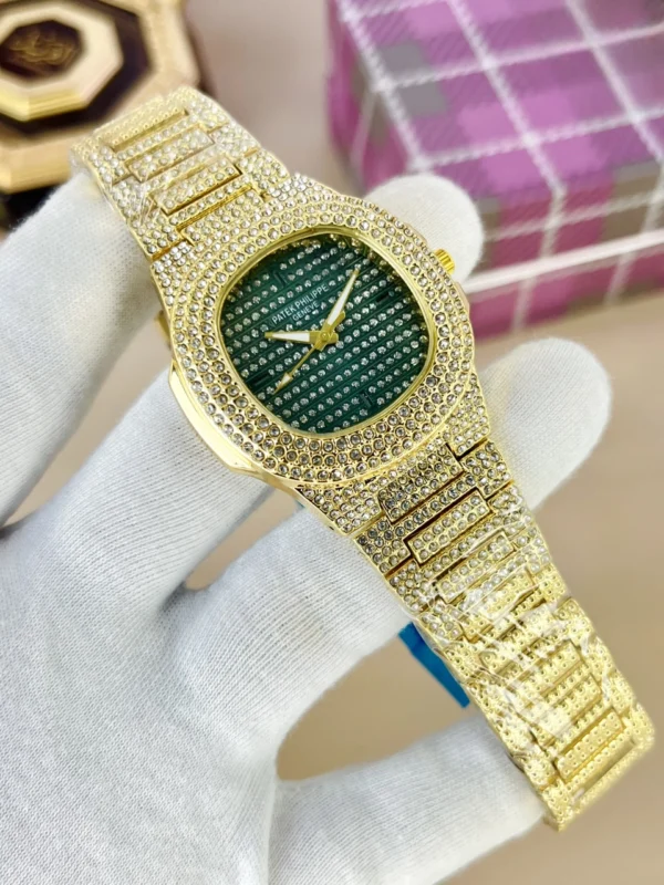 Patek Full Stone