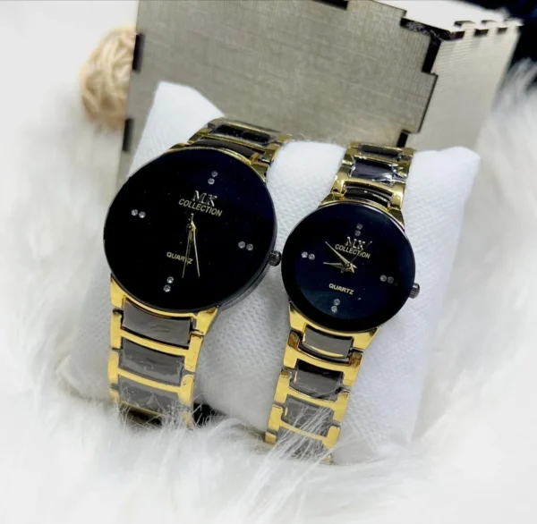 MK COLLECTION COUPLE WATCH