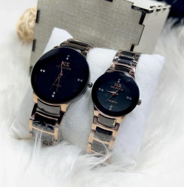 MK COLLECTION COUPLE WATCH - Image 4