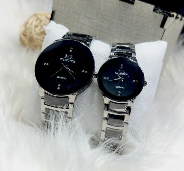 MK COLLECTION COUPLE WATCH - Image 3