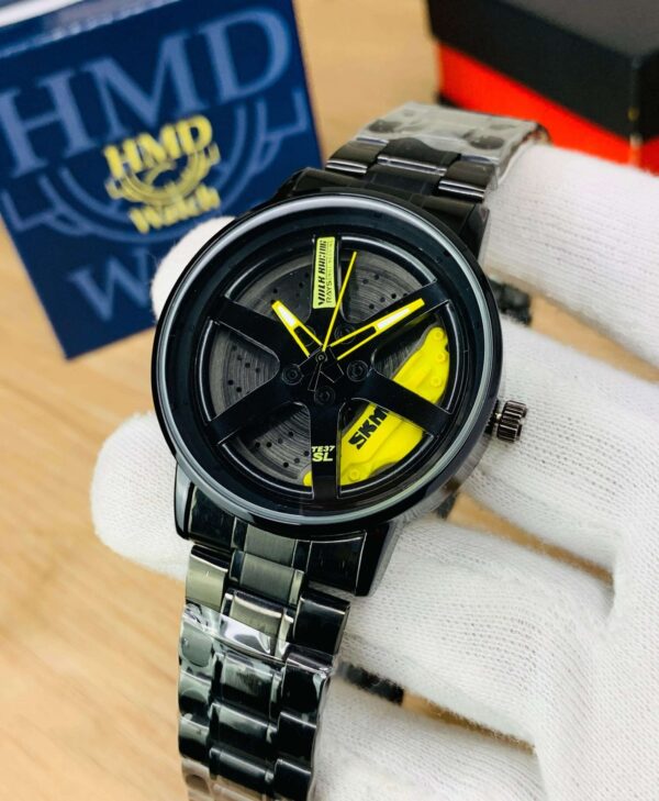 SKMEI Rotation Watch – High Quality & Stylish Design by Shopizea - Image 3