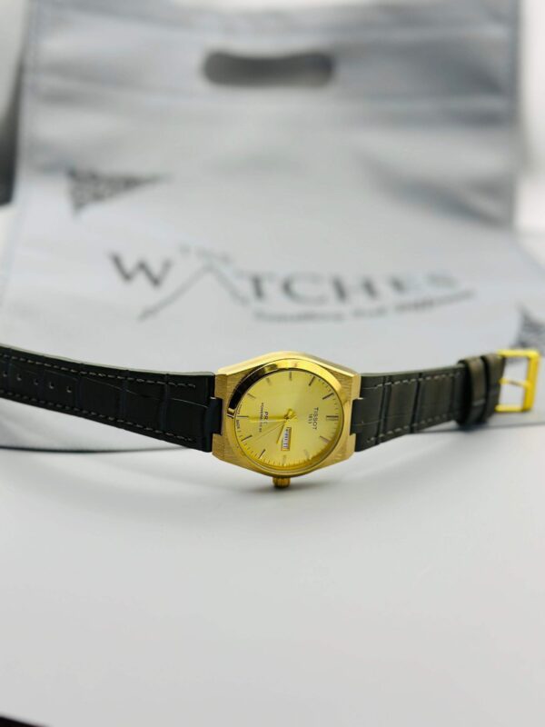 TISSOT PRX LEATHER STRAP WATCH - Image 12
