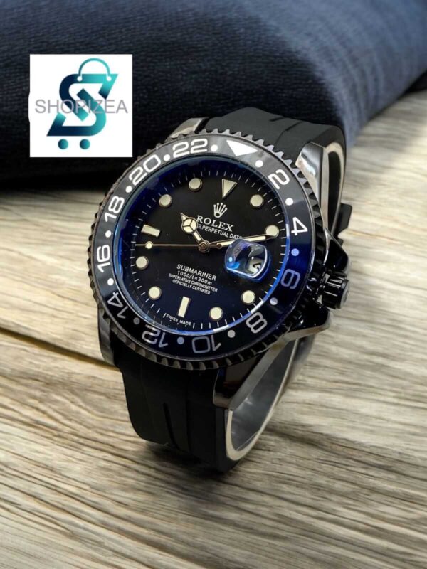 Rolex Men’s Submariner Watch – Date Function, Rubber Strap by Shopizea - Image 7