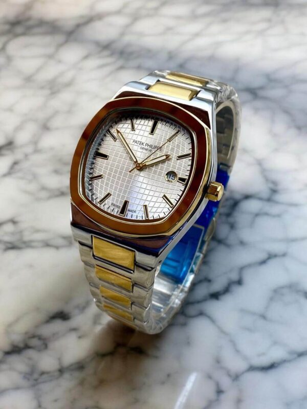 Patek Philippe Men’s Watch – Steel Chain, Date Function by Shopizea - Image 3