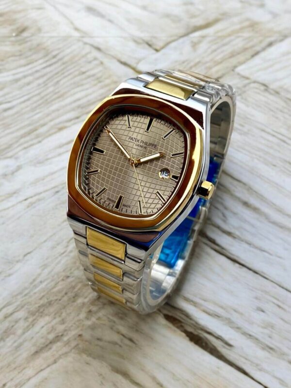 Patek Philippe Men’s Watch – Steel Chain, Date Function by Shopizea - Image 4