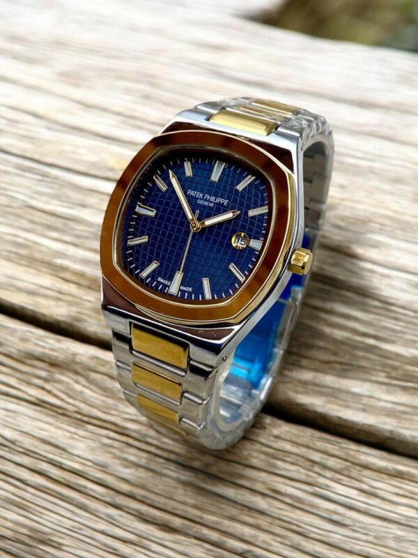 Patek Philippe Men’s Watch – Steel Chain, Date Function by Shopizea - Image 5