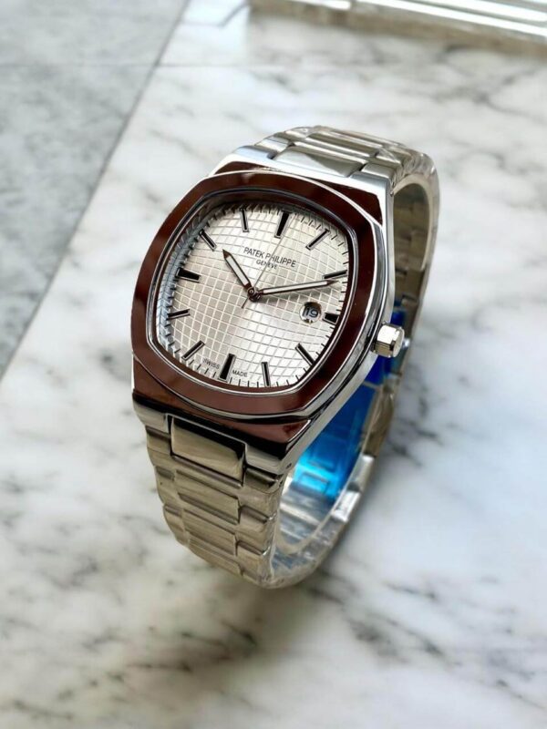 Patek Philippe Men’s Watch – Steel Chain, Date Function by Shopizea - Image 8