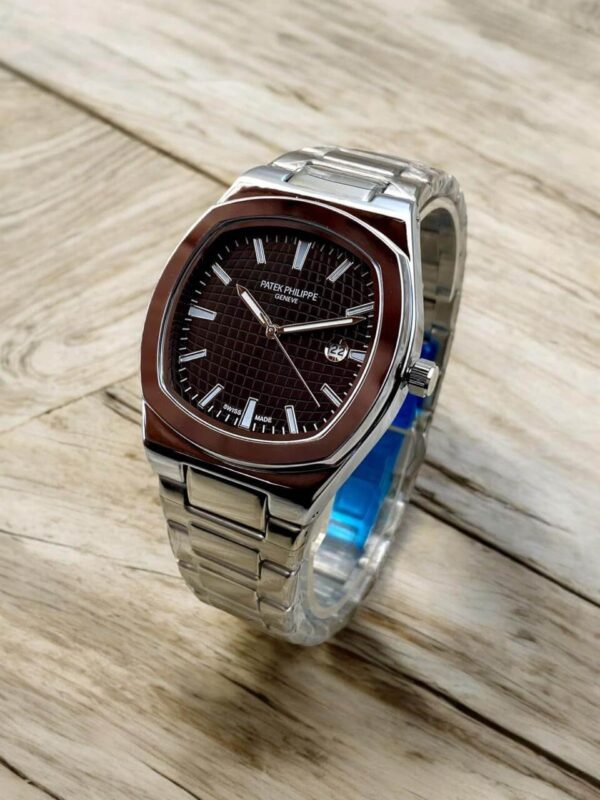 Patek Philippe Men’s Watch – Steel Chain, Date Function by Shopizea - Image 9