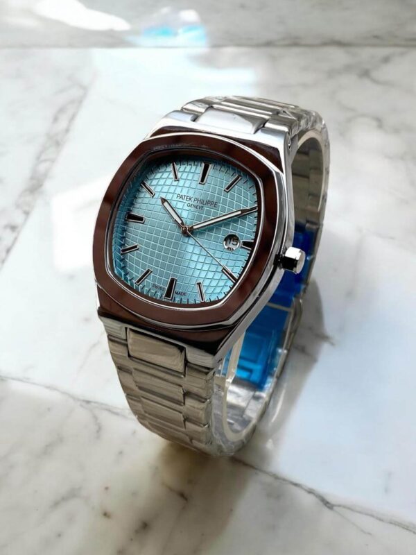 Patek Philippe Men’s Watch – Steel Chain, Date Function by Shopizea - Image 10