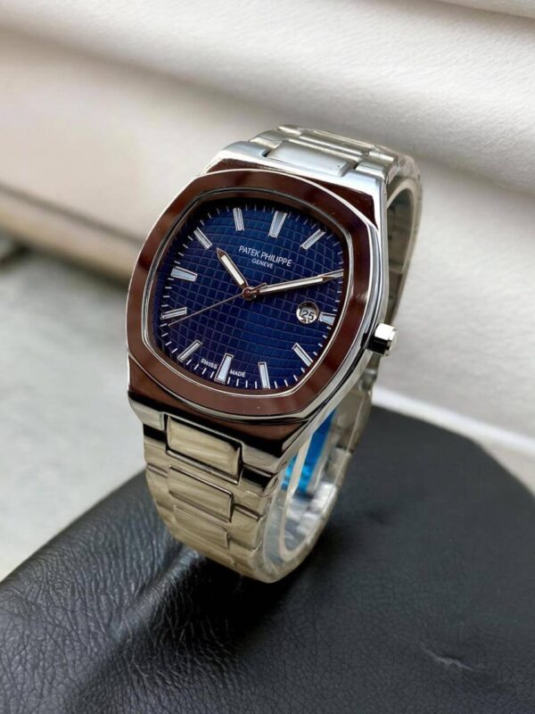 Patek Philippe Men’s Watch – Steel Chain, Date Function by Shopizea - Image 11