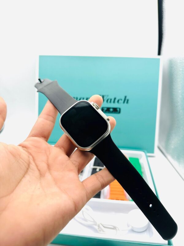 Y60 Smart Watch – Series 8 with 7 Straps & Wireless Charger by Shopizea - Image 4