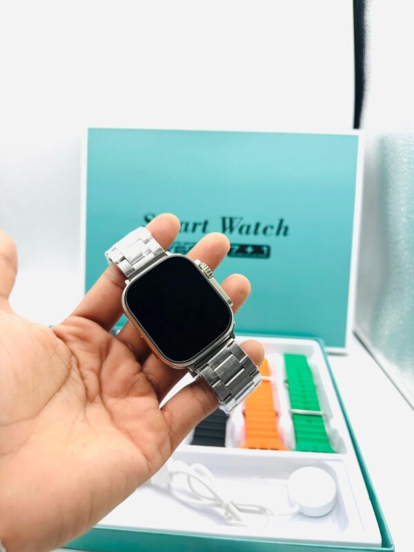 Y60 Smart Watch – Series 8 with 7 Straps & Wireless Charger by Shopizea - Image 2