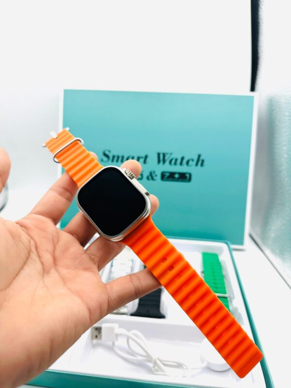 Y60 Smart Watch – Series 8 with 7 Straps & Wireless Charger by Shopizea - Image 3