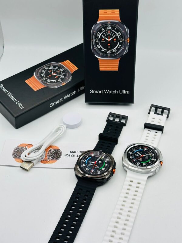 Smart Watch Ultra TF7 – 1.5” Round Dial, Android Compatible by Shopizea - Image 4