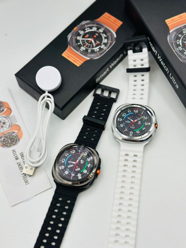 Smart Watch Ultra TF7 – 1.5” Round Dial, Android Compatible by Shopizea - Image 6
