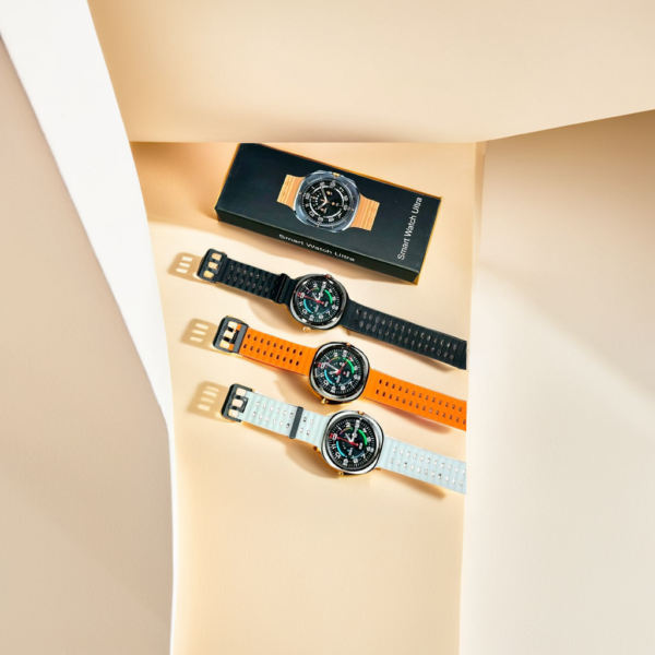 Smart Watch Ultra TF7 – 1.5” Round Dial, Android Compatible by Shopizea - Image 2