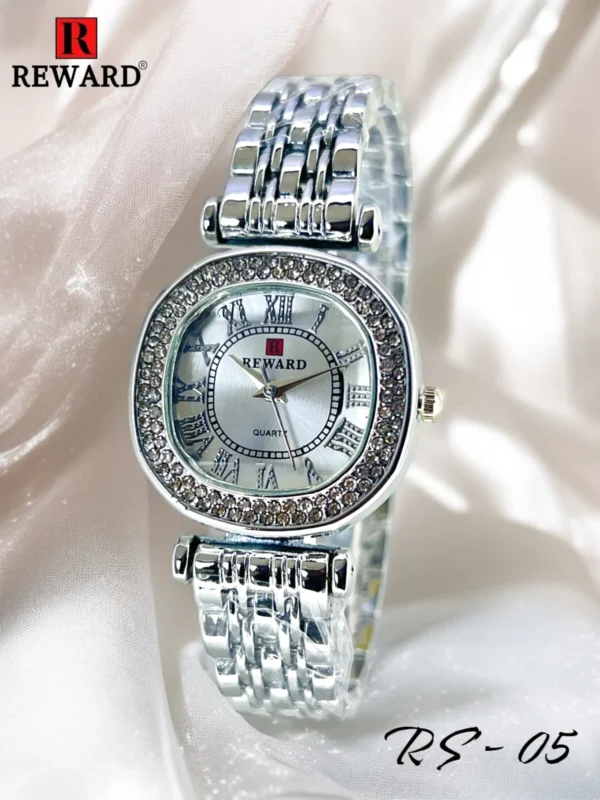 Reward Jewellery Watch RS-05 – Water Resistant, Steel Back by Shopizea
