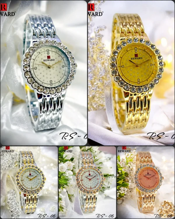 Reward Jewellery Watch RS_06 – Water Resistant | 5 Color Options by Shopizea - Image 6