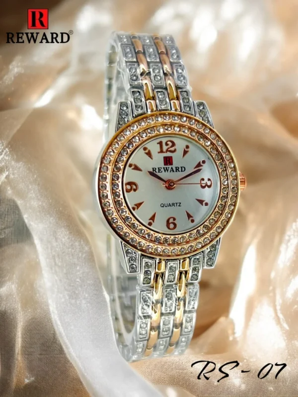 Reward Jewellery Watch RS_07 – Water Resistant | 5 Colors by Shopizea - Image 3