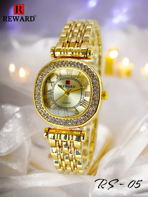Reward Jewellery Watch RS-05 – Water Resistant, Steel Back by Shopizea - Image 6