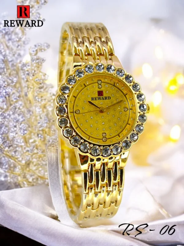 Reward Jewellery Watch RS_06 – Water Resistant | 5 Color Options by Shopizea