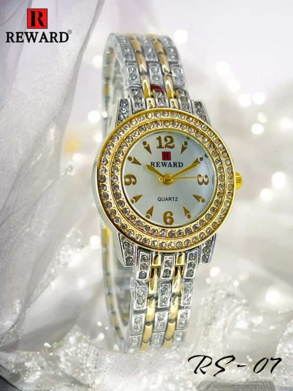 Reward Jewellery Watch RS_07 – Water Resistant | 5 Colors by Shopizea - Image 4