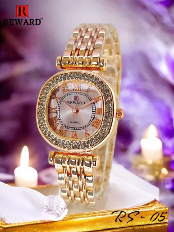 Reward Jewellery Watch RS-05 – Water Resistant, Steel Back by Shopizea - Image 5