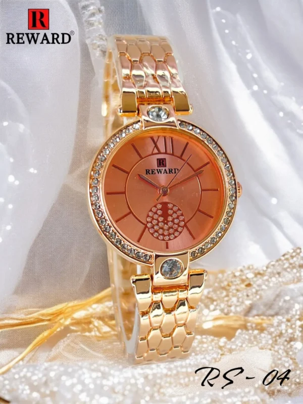 Reward Jewellery Watch RS-04 – Water Resistant, Steel Back by Shopizea - Image 3