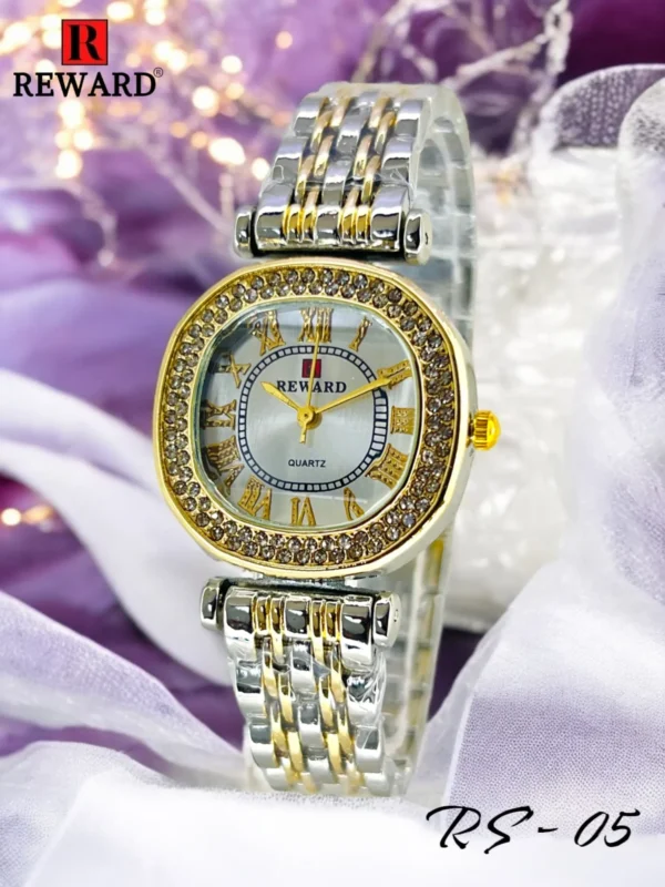 Reward Jewellery Watch RS-05 – Water Resistant, Steel Back by Shopizea - Image 4
