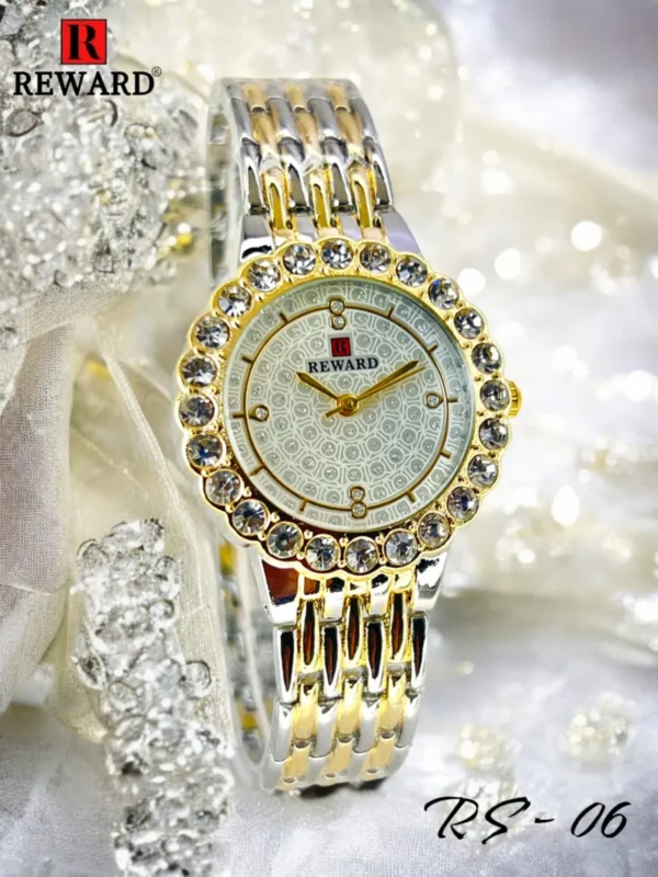 Reward Jewellery Watch RS_06 – Water Resistant | 5 Color Options by Shopizea - Image 4