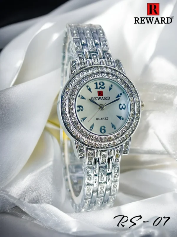 Reward Jewellery Watch RS_07 – Water Resistant | 5 Colors by Shopizea