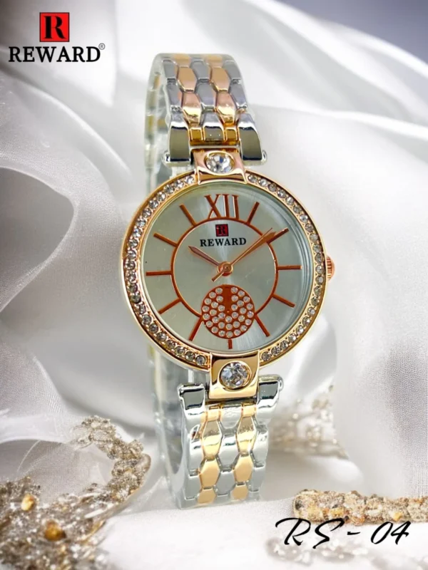 Reward Jewellery Watch RS-04 – Water Resistant, Steel Back by Shopizea
