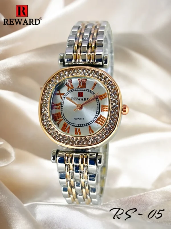 Reward Jewellery Watch RS-05 – Water Resistant, Steel Back by Shopizea - Image 3