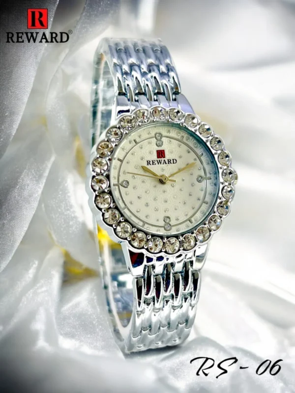 Reward Jewellery Watch RS_06 – Water Resistant | 5 Color Options by Shopizea - Image 3