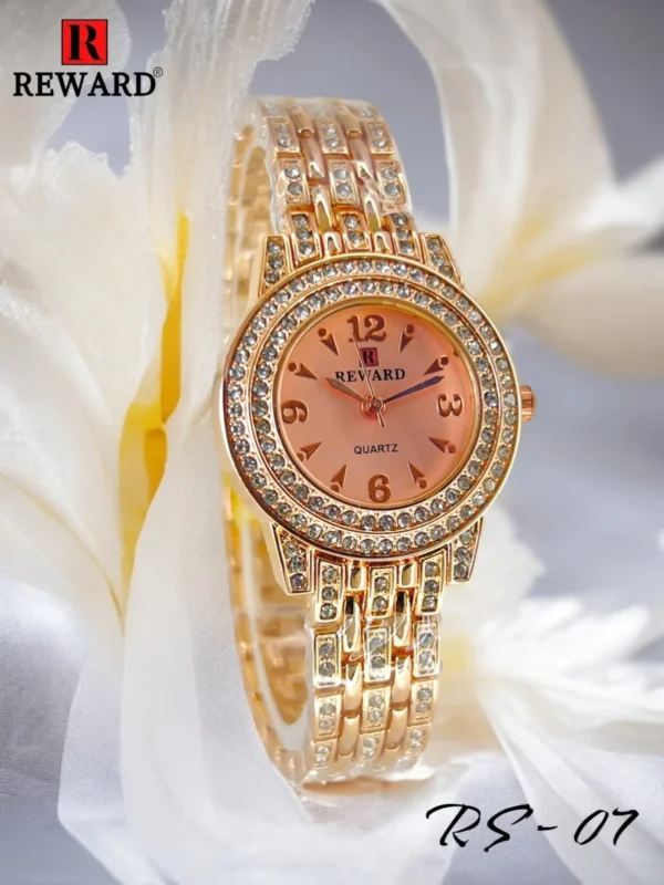 Reward Jewellery Watch RS_07 – Water Resistant | 5 Colors by Shopizea - Image 6