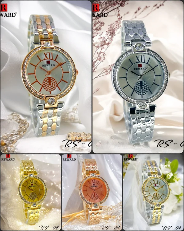 Reward Jewellery Watch RS-04 – Water Resistant, Steel Back by Shopizea - Image 2
