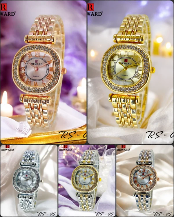 Reward Jewellery Watch RS-05 – Water Resistant, Steel Back by Shopizea - Image 2