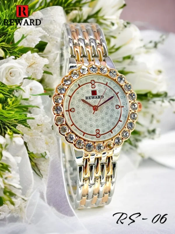 Reward Jewellery Watch RS_06 – Water Resistant | 5 Color Options by Shopizea - Image 2