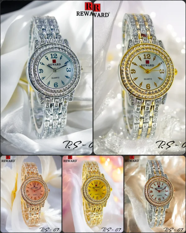 Reward Jewellery Watch RS_07 – Water Resistant | 5 Colors by Shopizea - Image 2