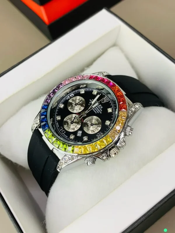 Rolex daytona rainbow - Image 8