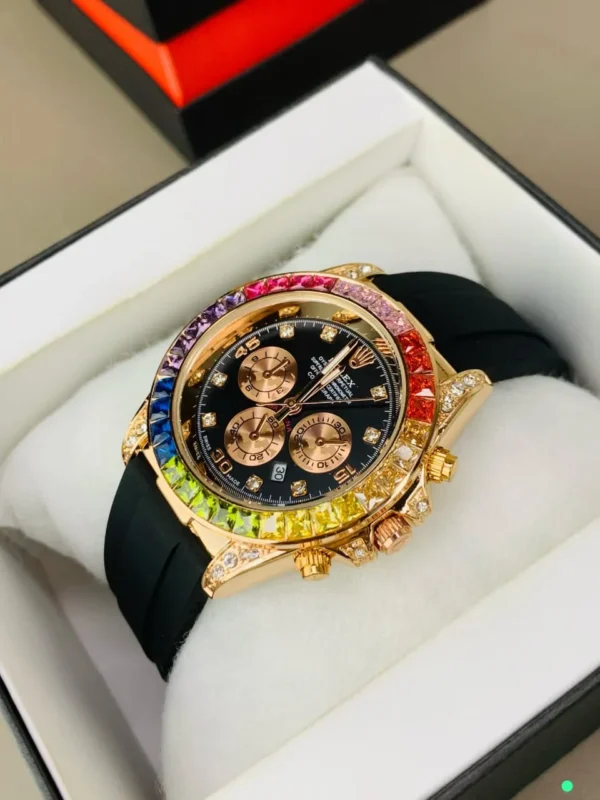 Rolex daytona rainbow - Image 7