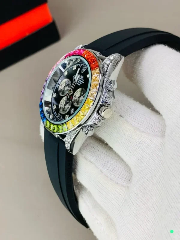 Rolex daytona rainbow - Image 6