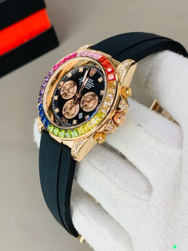 Rolex daytona rainbow - Image 5