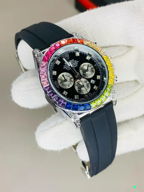 Rolex daytona rainbow - Image 4
