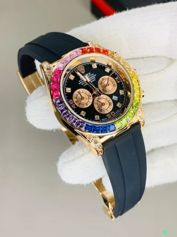 Rolex daytona rainbow